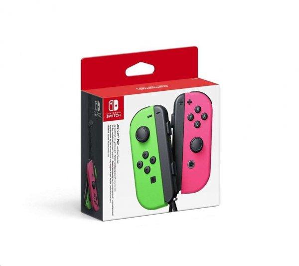 Nintendo Switch Joy-Con kontroller zöld-rózsaszín