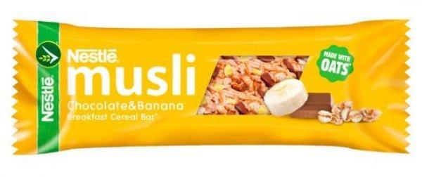 Nestlé MüzliSzelet 35G Csoki-Banán