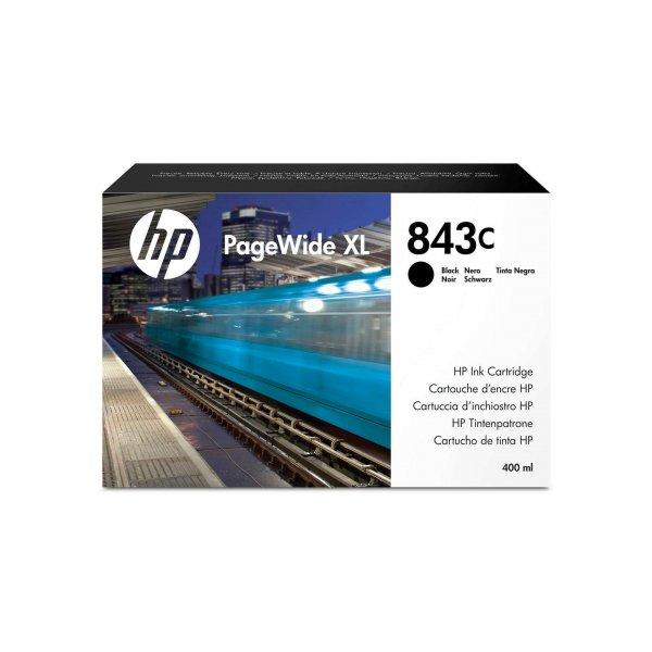 HP C1Q66A No.843C Cyan tintapatron eredeti