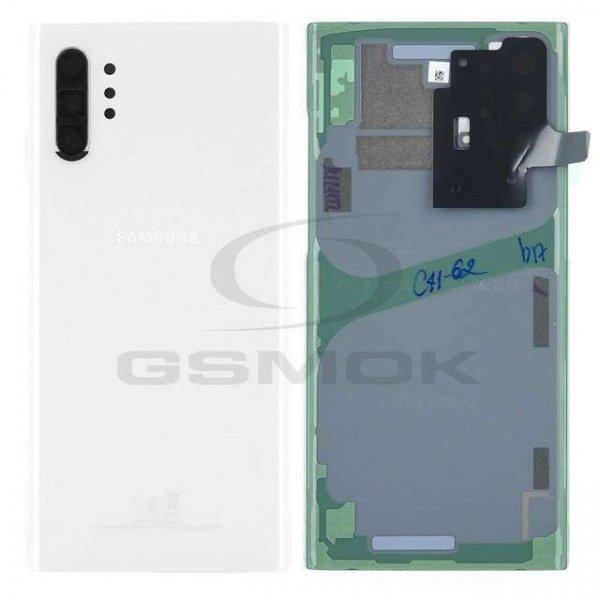Akumulátor fedél SAMSUNG N975 Galaxy Note 10 PLUS fehér GH82-20588B Eredeti
szervízcsomag