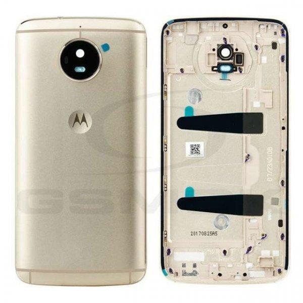 Akkumulátor ház Motorola Moto G5s Gold 5S58C08844 Eredeti szervizcsomag