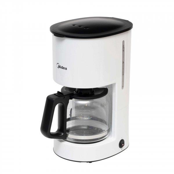 MIDEA Kávéfőző 1000W 1,25l 10 csésze kávé készítésére alkalmas -
MA-D1502AW