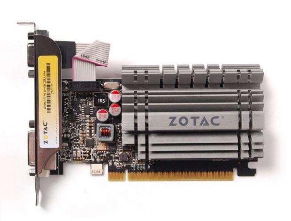 Zotac ZT-71115-20L NVIDIA GeForce GT 730 4 GB GDDR3 videokártya