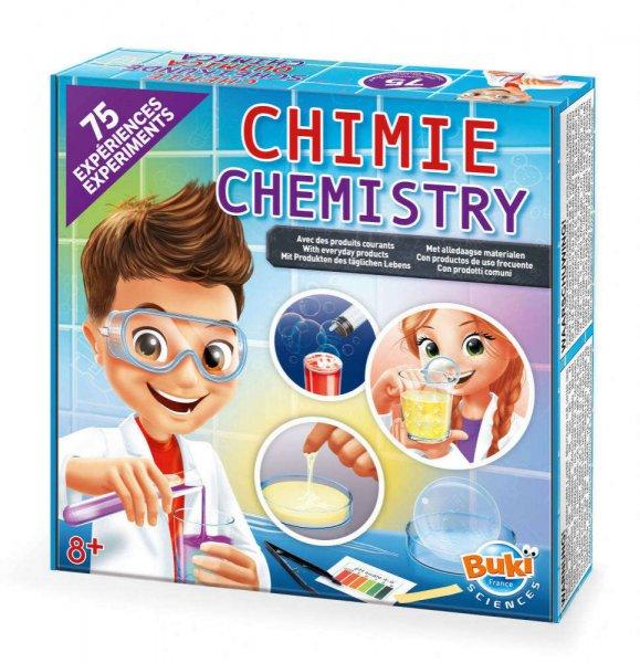 Kémiai labor 75 kísérlettel - Buki - Tudományos játék