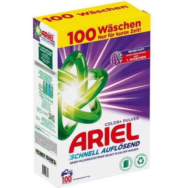 Ariel COLOR mosópor 100 mosáshoz 6kg DE