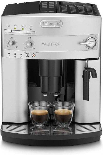 DeLonghi ESAM 3200.S 1,8 L, 15 bar 1350 W automata kávéfőző gép,
ezüst-fekete