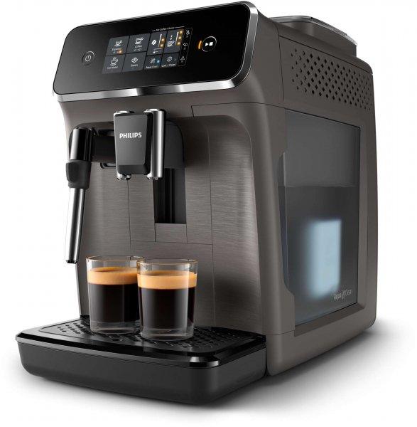 Philips 2200 series EP2224/10 kávéfőző Teljesen automatikus Eszpresszó
kávéfőző gép 1,8 L