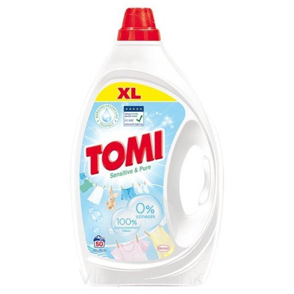 Tomi mosógél 2,25l Sensitive 50 mosás