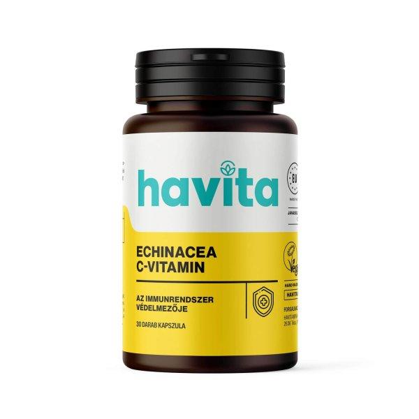 Havita Echinacea és C-vitamin - immunerősítő
étrend-kiegészítő - 30 db