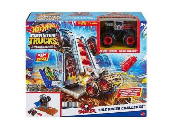 Hot Wheels: Monster Trucks Live Aréna Elődöntő - Tire Press kihívás -
Mattel