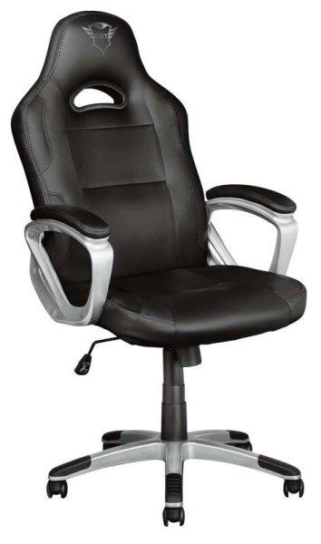 Trust Gaming GXT 705 Ryon, Max. 150 kg, 74 cm Háttámla, Műbőr, Fekete gaming
szék