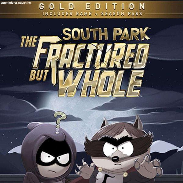 South Park: The Fractured But Whole - Gold Edition (EU) (Digitális kulcs - PC)