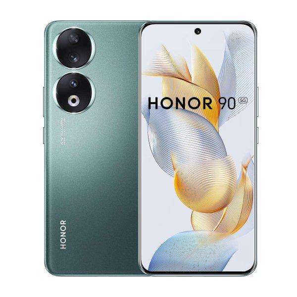 Honor 90 5G DS 256GB 8GB Mobiltelefon, Zöld