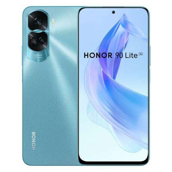 Honor 90 Lite 5G 256GB 8GB RAM Mobiltelefon, Kék (5109ASWE)