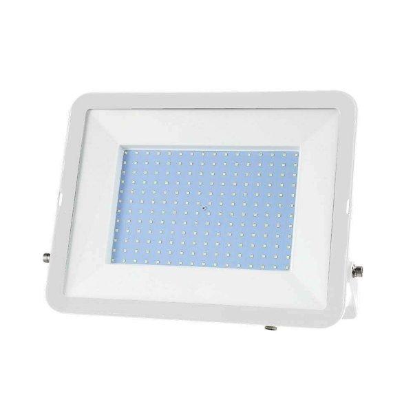 V-TAC SP-széria LED reflektor 300W hideg fehér, fehér ház, 1 méter
kábellel - SKU 10034