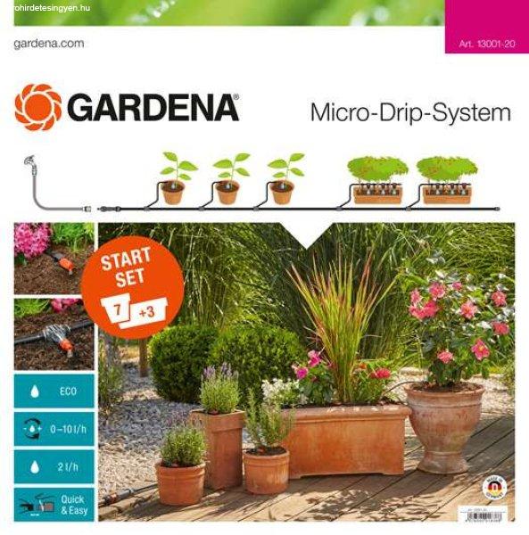 Gardena Micro-Drip-System Induló öntözőkészlet cserepes növényekhez (M)