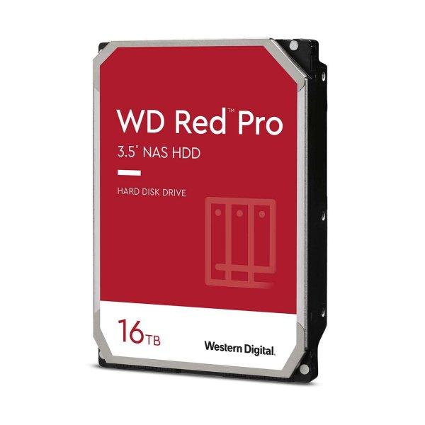 Western Digital 16TB Red Pro SATA3 3.5