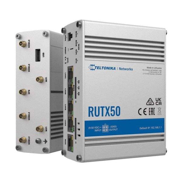 Teltonika RUTX50 Industrial Ipari 5G-Router