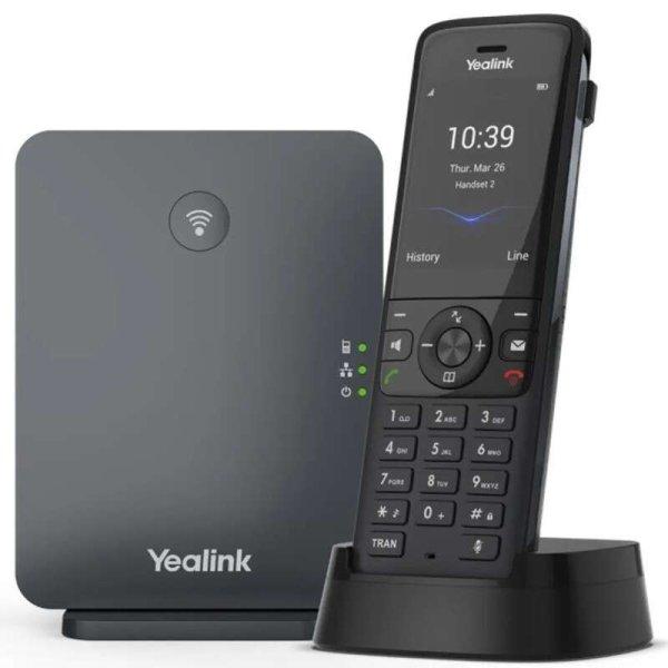 Yealink W78P DECT VoIP Telefon - Fekete