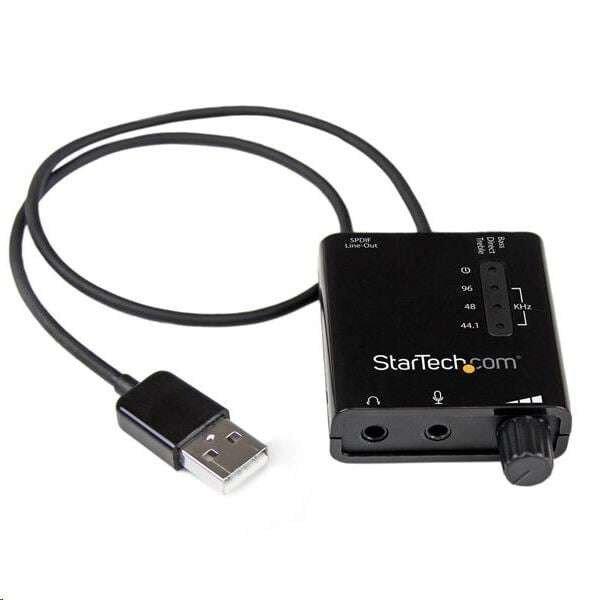 StarTech.com 5.1 USB külső hangkártya (ICUSBAUDIO2D)