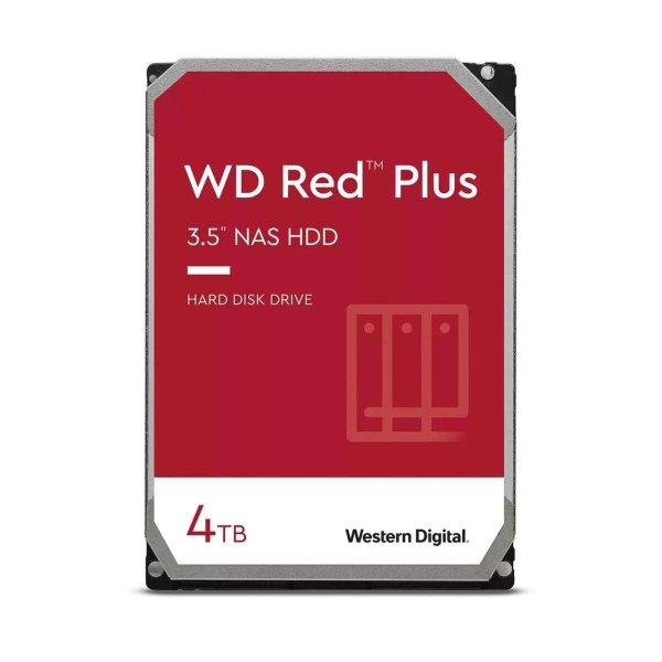 Western Digital 4TB Red Plus (CMR,256MB) SATA3 3.5
