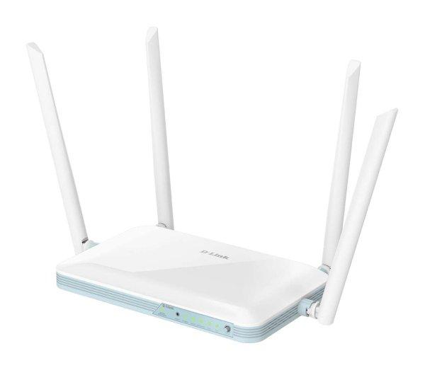 D-Link G403/E EAGLE PRO AI N300 4G Egysávos, WPA3, Okos, Fehér router