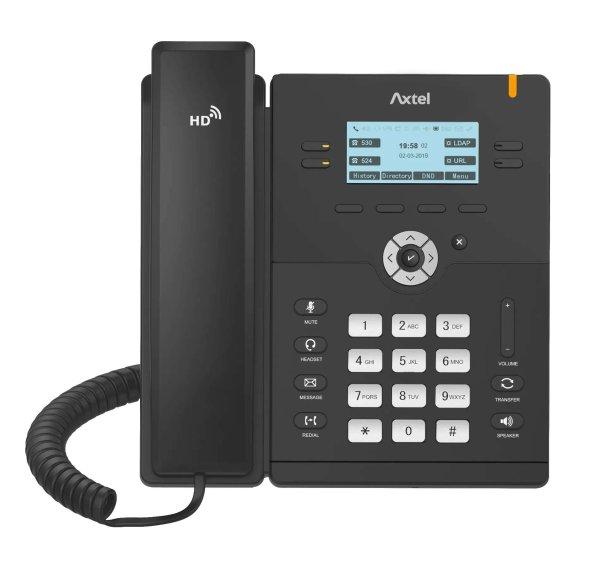 Axtel AX-300G IP Telefon - Fekete