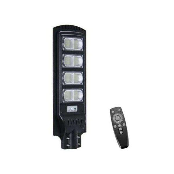 Napelemes Mozgásérzékelős LED Lámpa Távirányítóval 800W J55-DK-800W