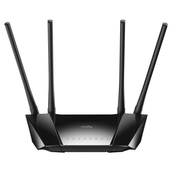 Cudy LT400 vezetéknélküli router Fast Ethernet Egysávos (2,4 GHz) 4G Fekete
