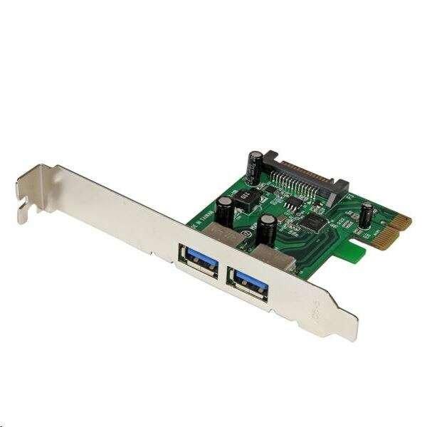 StarTech.com 2x USB 3.0 bővítő kártya PCIe (PEXUSB3S24)