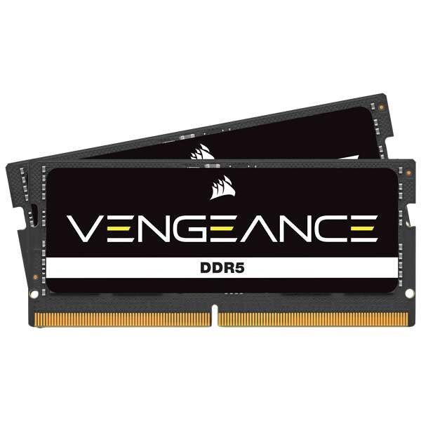 Corsair nb memória vengeance ddr5 32gb 5600mhz c48 (kit of 2), fekete
CMSX32GX5M2A5600C48