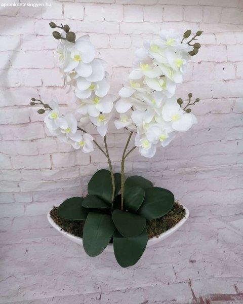 Orchidea dekor 2 szálas