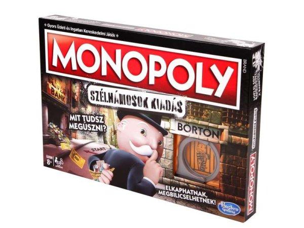 Hasbro Monopoly családi Társasjáték - Szélhámosok kiadás