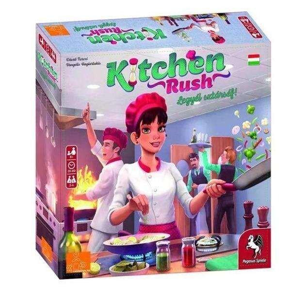 Kitchen Rush - Legyél sztárséf társasjáték