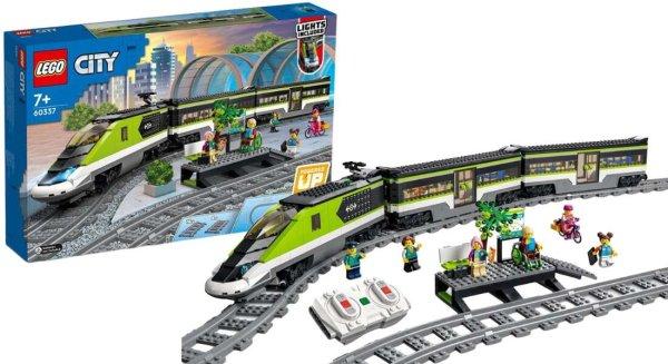 LEGO® City Trains: Expresszvonat 60337