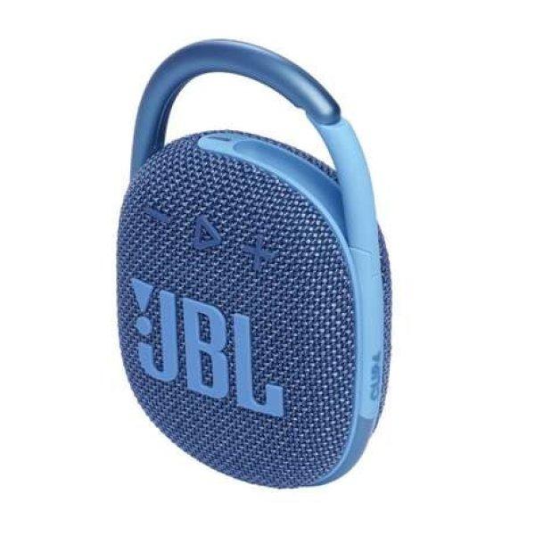 JBL Clip 4 ECO hordozható bluetooth hangszóró, kék