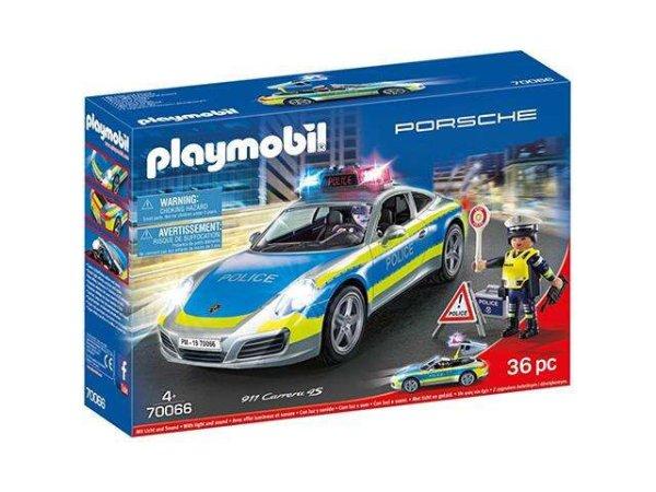 Playmobil: Porsche 911 Carrera 4S rendőrség (70066)