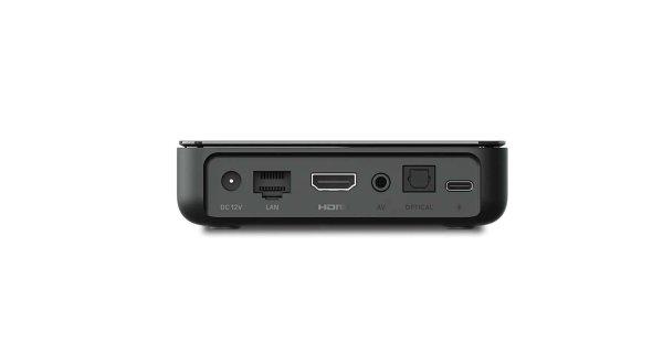 Dune HD Homatics Box R 4K Plus 2D WiFi HDMI Ethernet USB Fekete médialejátszó
