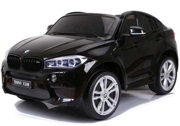 BMW X6 M, 2 személyes 12V Elektromos kisautó 2db (120W) motorral 2.4GHz
szülői távirányítóval, nyitható ajtóval, EVA kerekekkel fekete lakkozott
2843