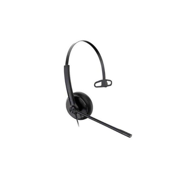 Yealink YHS34 Mono Headset - Fekete