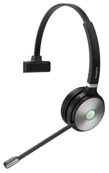 Yealink DECT WH62 Mono UC Vezeték nélküli Headset - Fekete