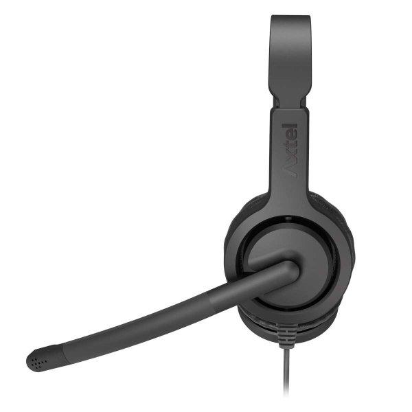 Axtel Voice 28 Stereo (USB-A) Vezetékes Headset - Fekete