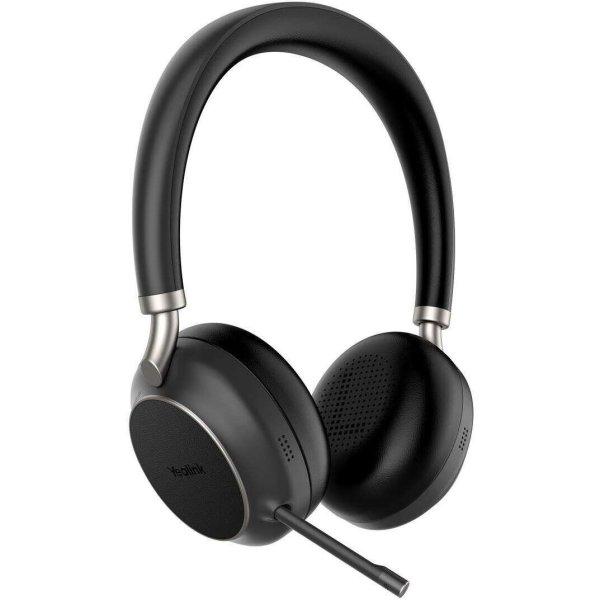 Yealink BH76 UC Wireless Headset - Fekete