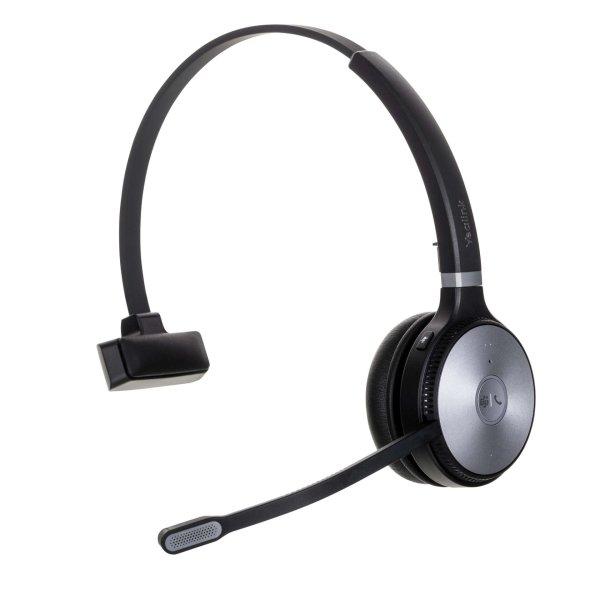Yealink WH62 Mono Teams Wireless Headset - Fekete