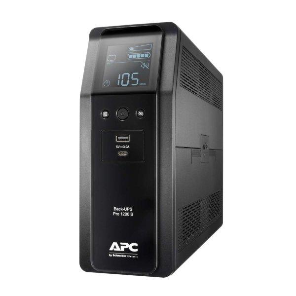 APC Back-UPS Pro BR1200SI 1200VA / 720W Vonalinteraktív UPS