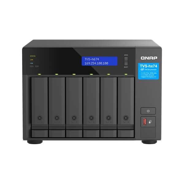 QNAP NAS TVS-H674-i5-32G (32GB) (6HDD)
