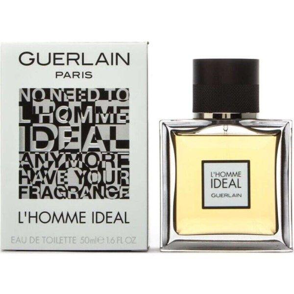 Guerlain L'Homme Ideal EDT 50ml Férfi Parfüm 