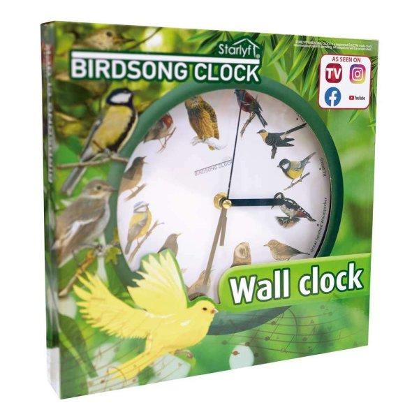 Starlyf Birdsong Clock falióra madárhangokkal, 2 szett