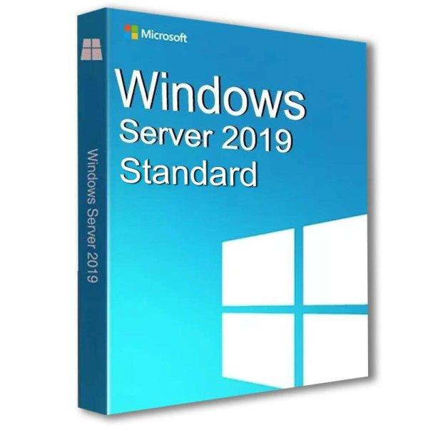 Windows Server 2019 Standard (P73-07791) (Digitális kulcs)
