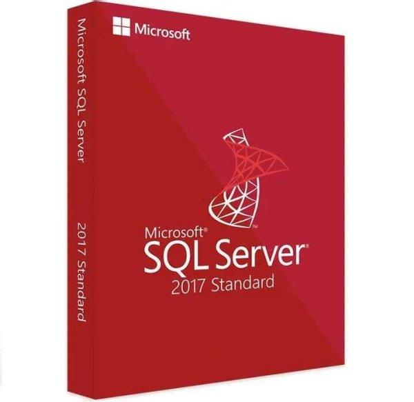 Microsoft SQL Server 2017 Standard (359-06557) (Digitális kulcs)